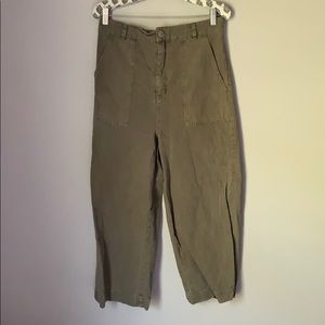 Free People Wideleg pant